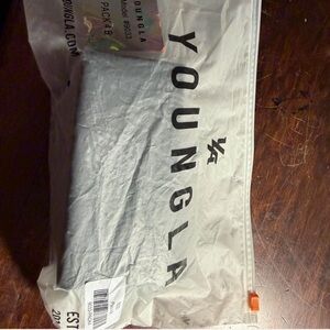 YoungLA Black Bandanna